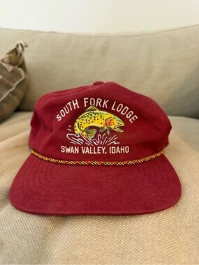 Trout Hat South Fork Fly Fishing Lodge